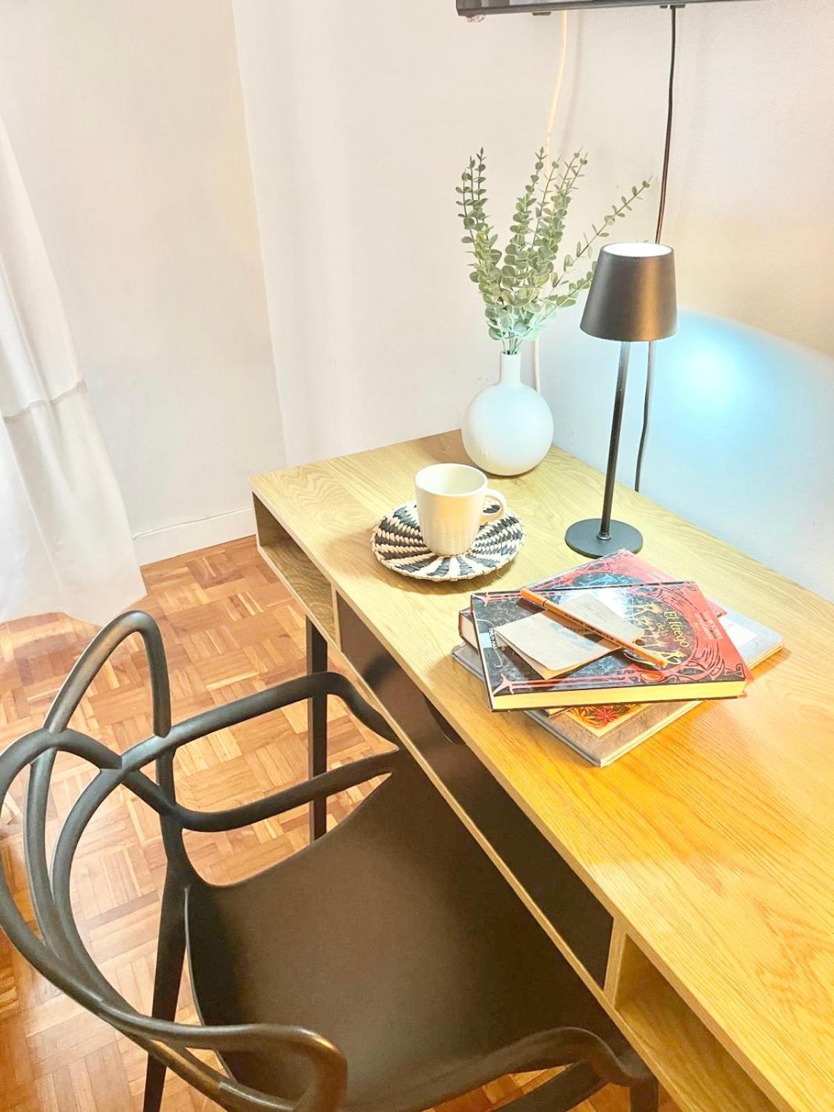Apartamento Tranquilidad al lado del Centro Parking incluido Oviedo Exterior foto